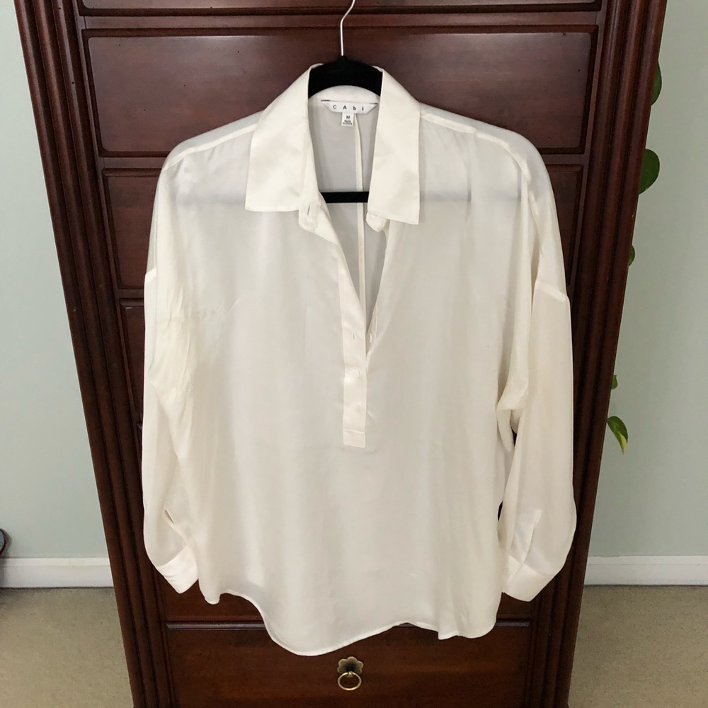 CAbi Silk Tunic